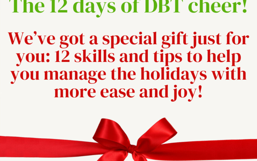 12 Days of DBT Cheer