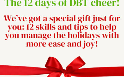 12 Days of DBT Cheer