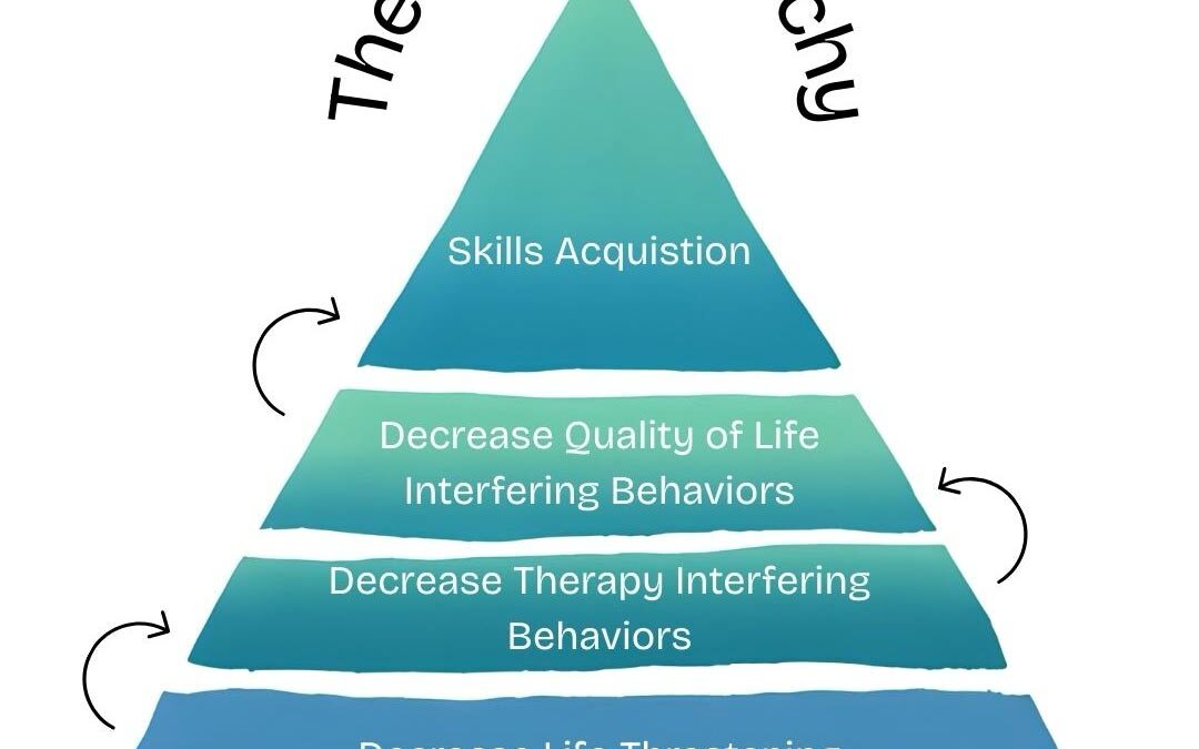 Hierarchy of DBT Therapy Sessions: Why Your Therapist Keeps Asking The Same Questions First
