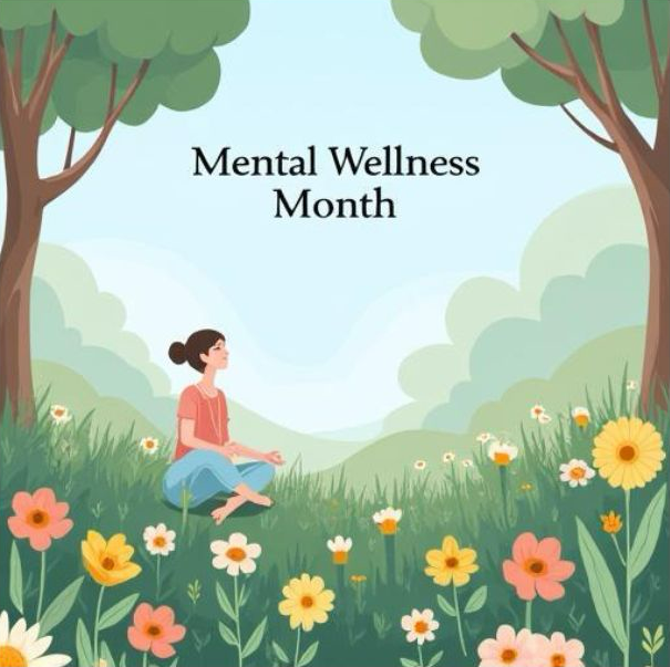 drawing-of-a-girl-sitting-in-a-field-of-flowers