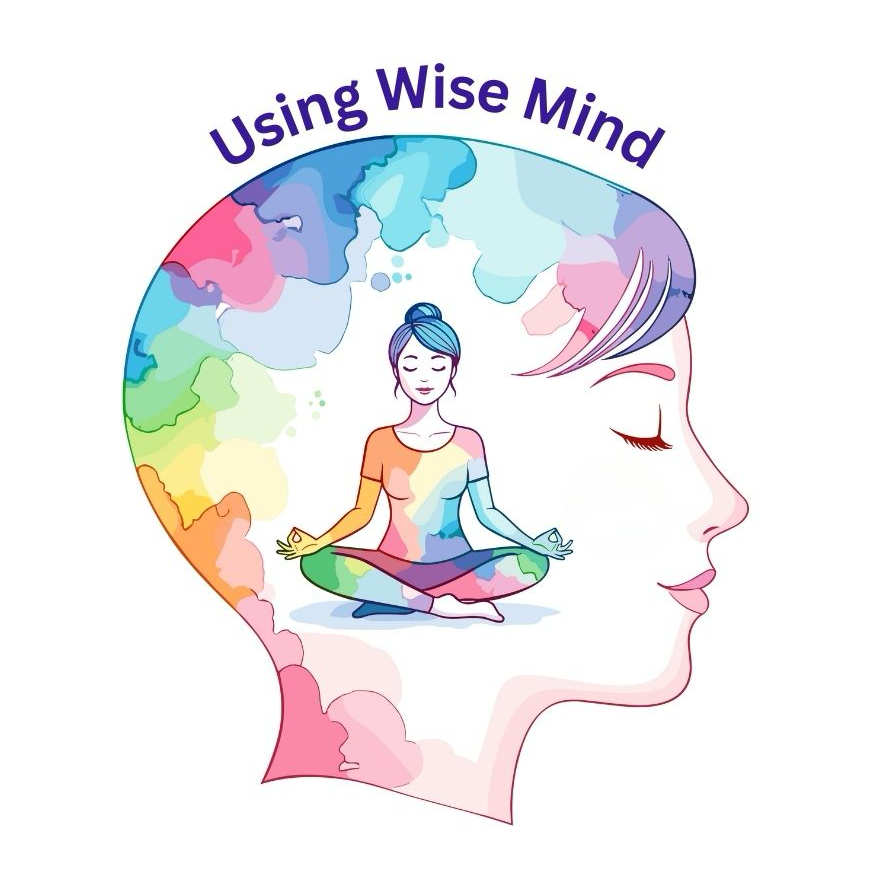 using-wise-mind-woman-meditating