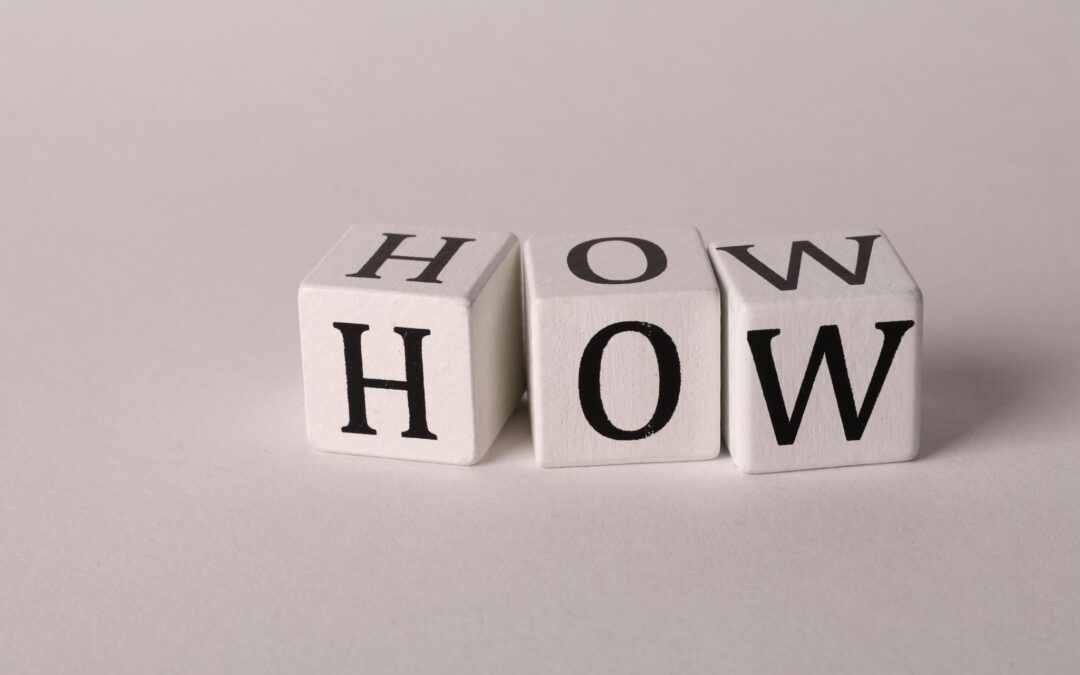 Mindfulness “How” Skills – How to Stay Mindful